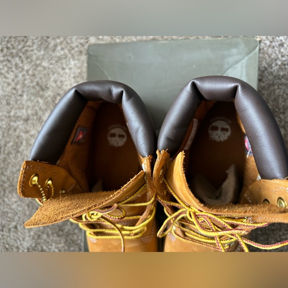 Wheat timberland boots - Picture 6 of 8